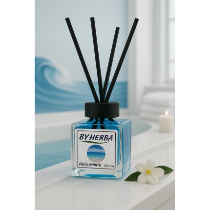By Herba Deniz Esintisi Aromalı Çubuklu Oda Kokusu – Ferahlığın ve Tazeliğin Kaynağı