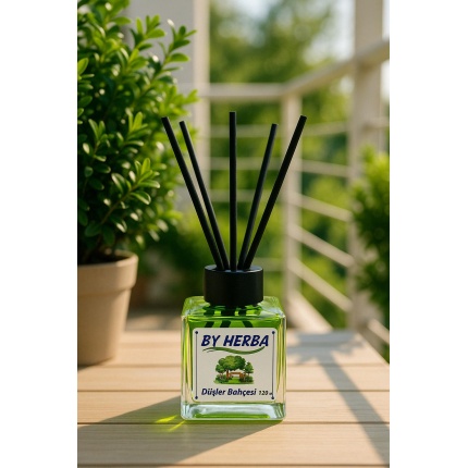By Herba Düşler Bahçesi Aromalı Çubuklu Oda Kokusu – Hayaller Kadar Büyüleyici Bir Atmosfer