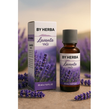 Doğal Lavanta Yağı – %100 Saf ve Uçucu Esansiyel Yağ (30 ml)