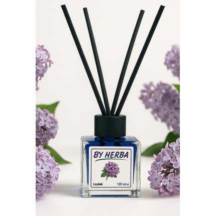 By Herba Leylak Aromalı Çubuklu Oda Kokusu – Zarafetin ve Romantizmin Kokusu
